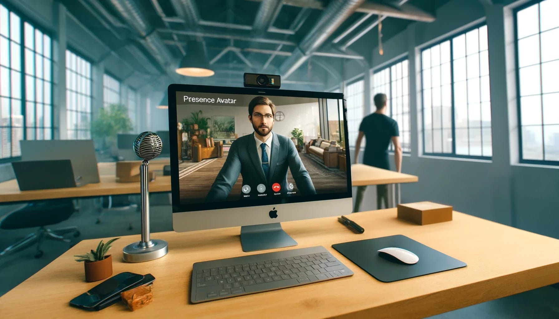 Créer un ‘avatar de présence’ pour les réunions Zoom sur Mac avec OBS, en utilisant une simple boucle vidéo.